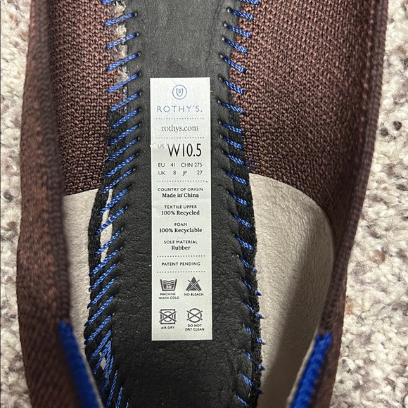 Rothy’s | Truffle Python Points - Picture 3 of 5